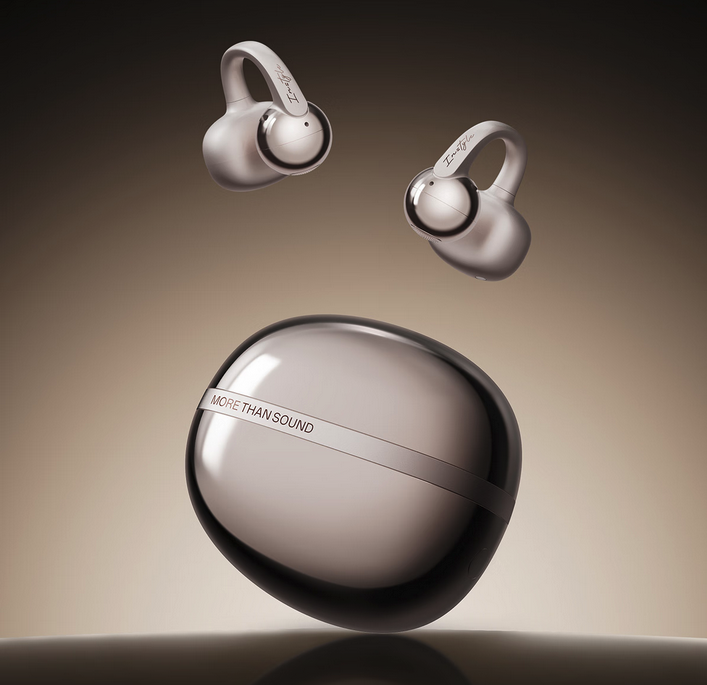 漫步者Auro Clip耳夹式蓝牙耳机首发价399元 轻量设计兼顾音质与续航